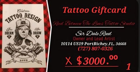 Tattoo promo