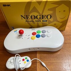 Neo Geo Pro Stick Hylo Stick Mod