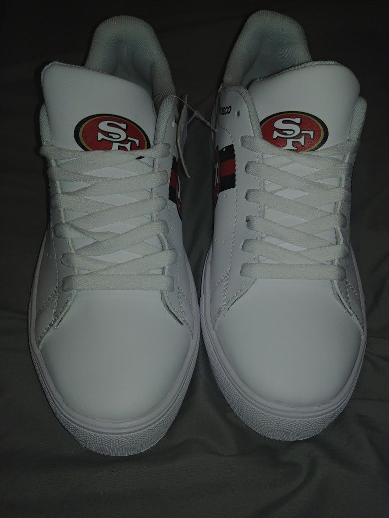 49ers Tennis Shoes