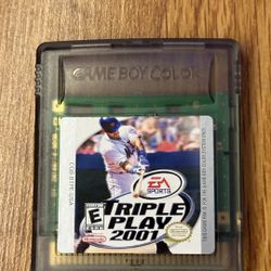 EA Triple Play Game Boy Color