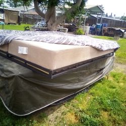 Cali King Box Spring Only  
