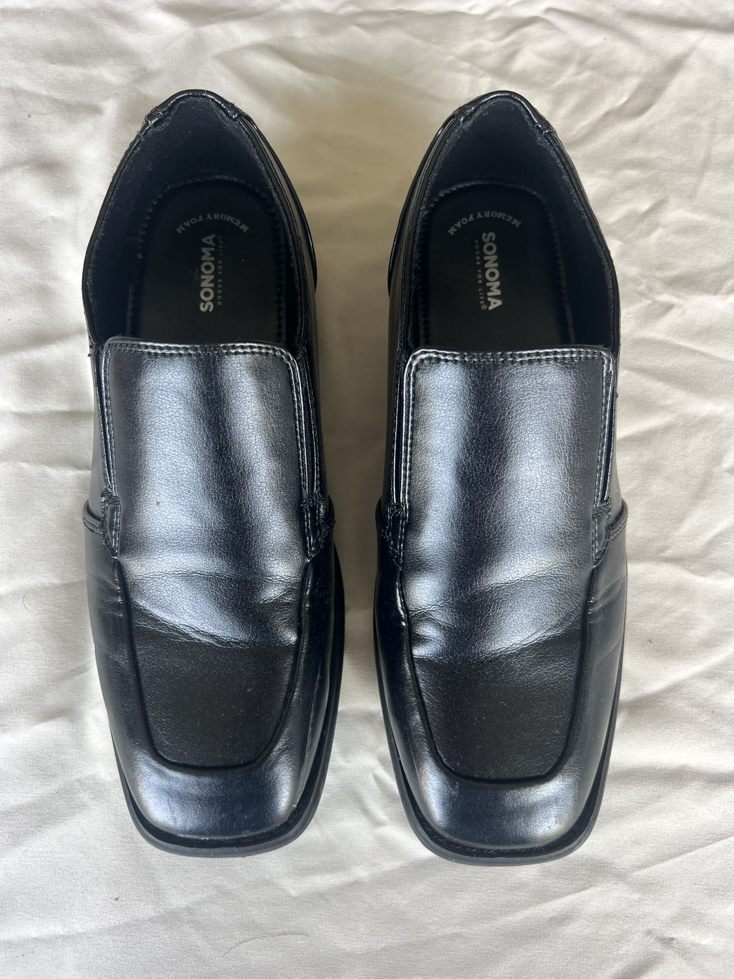 Black Dress Shoes Size 6