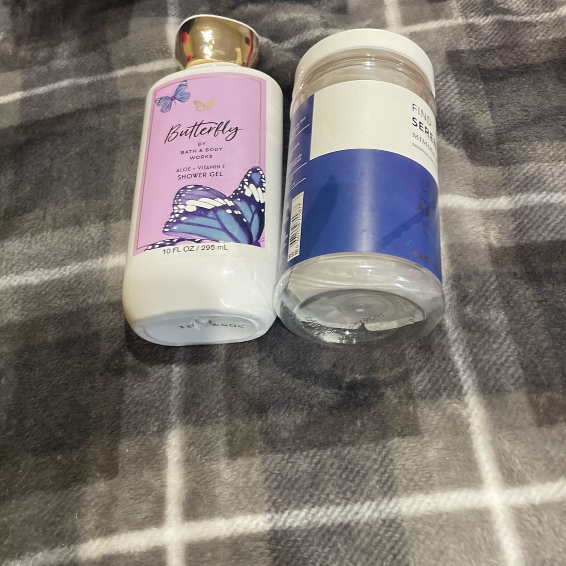Shower Gel And Shower Steamer