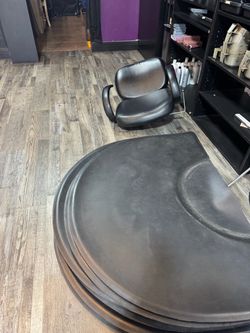 Free salon mats
