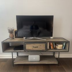 Wood TV Stand / Console 