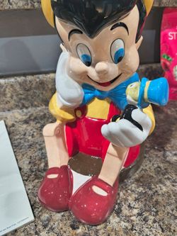 Pinocchio Cookie Jar