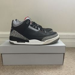 Jordan 3 Retro ‘Black Cement’ (2018)