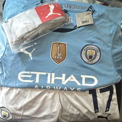 Man City 24/25 Home De Bruyne Kit 