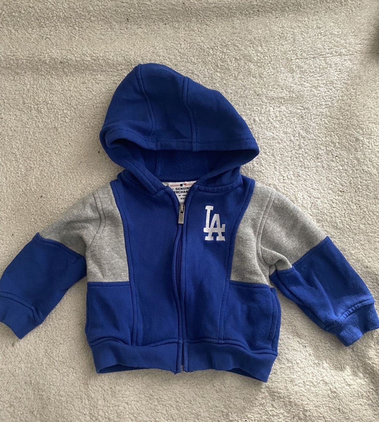 Dodger Baby Sweater 18Months