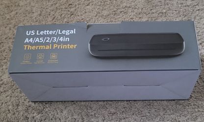 Thermal Printer A4/A5/2/3/4in