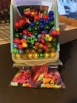 Markers And erasers