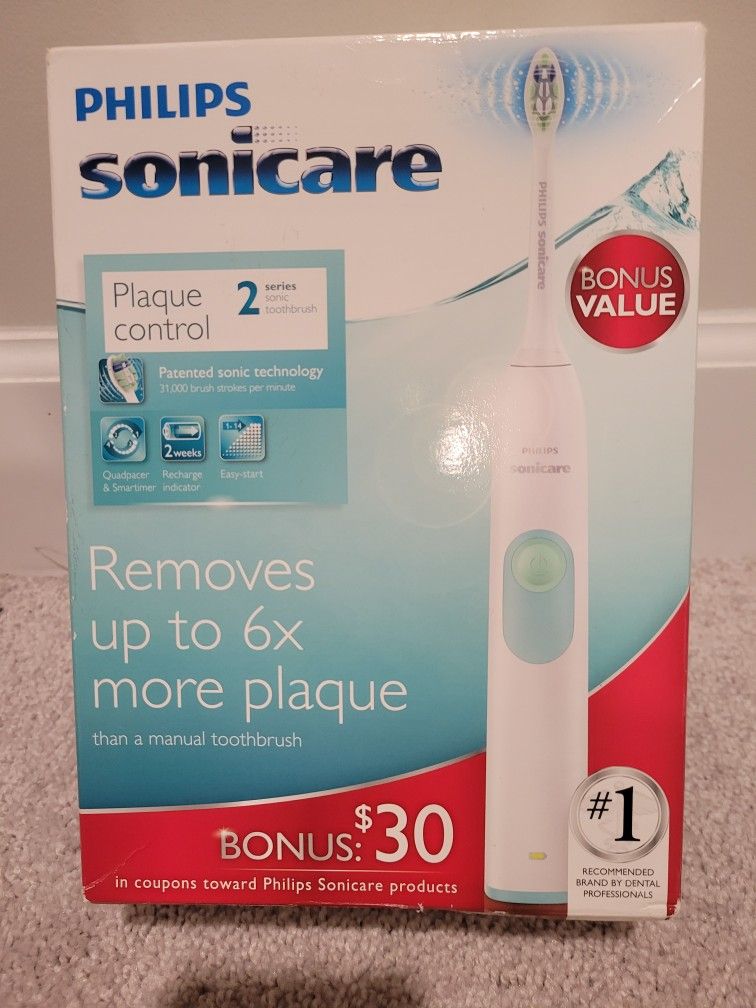New Philips Sonicare Electric Toothbrush