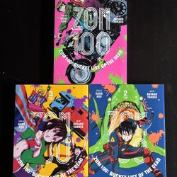 Zom 100, Manga