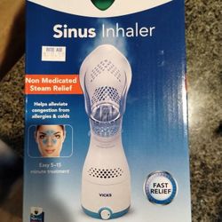 New Vicks sinus inhaler machine. - $30