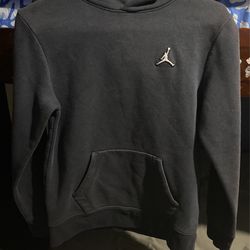 Kids Black Jordan Hoodie
