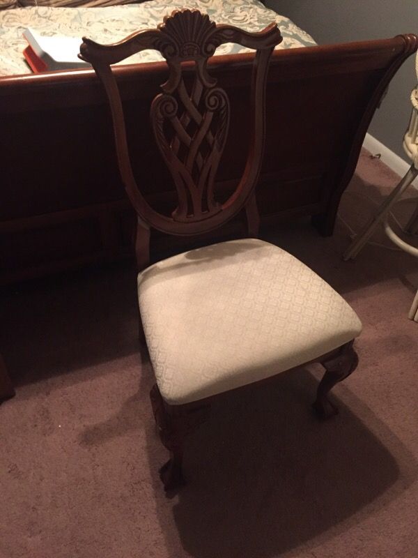 Floyd Evans wood dining room chair for Sale in Charlotte NC OfferUp