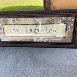 Live Laugh Love Wall Decor