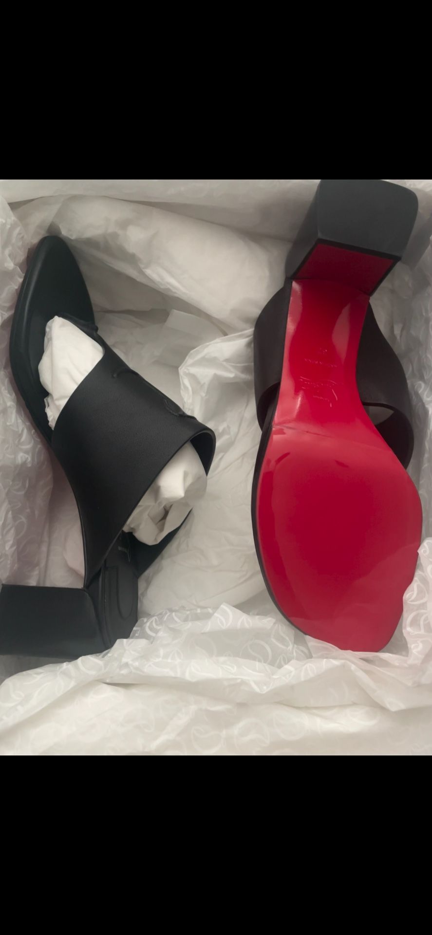 Christian Louboutin Thong Sandals