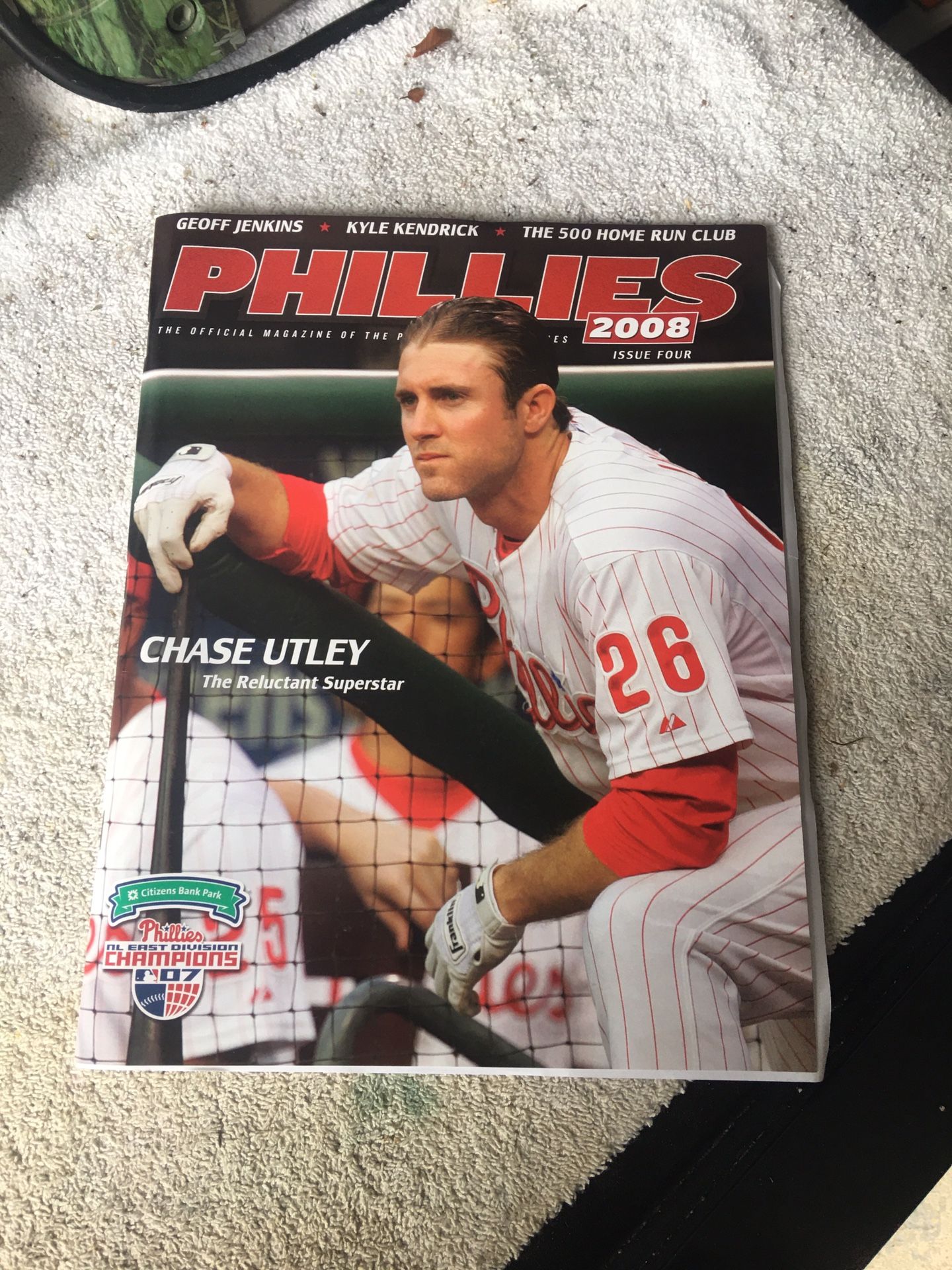 2008 Philadelphia Phillies Book They Won The World Series That Year Brand New Never Used Mint Condition See My Site Over 350 Collectibles