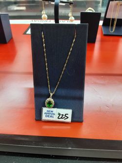 Yellow Gold 10k (.417) 2.7 grams 22 inch