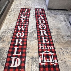 Christmas Banner Set