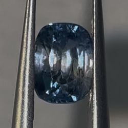 1.90Ct Natural Bi-Color Blue & White Sapphire From Sri Lanka