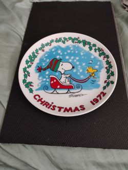 Peanuts Family Collectors Plate