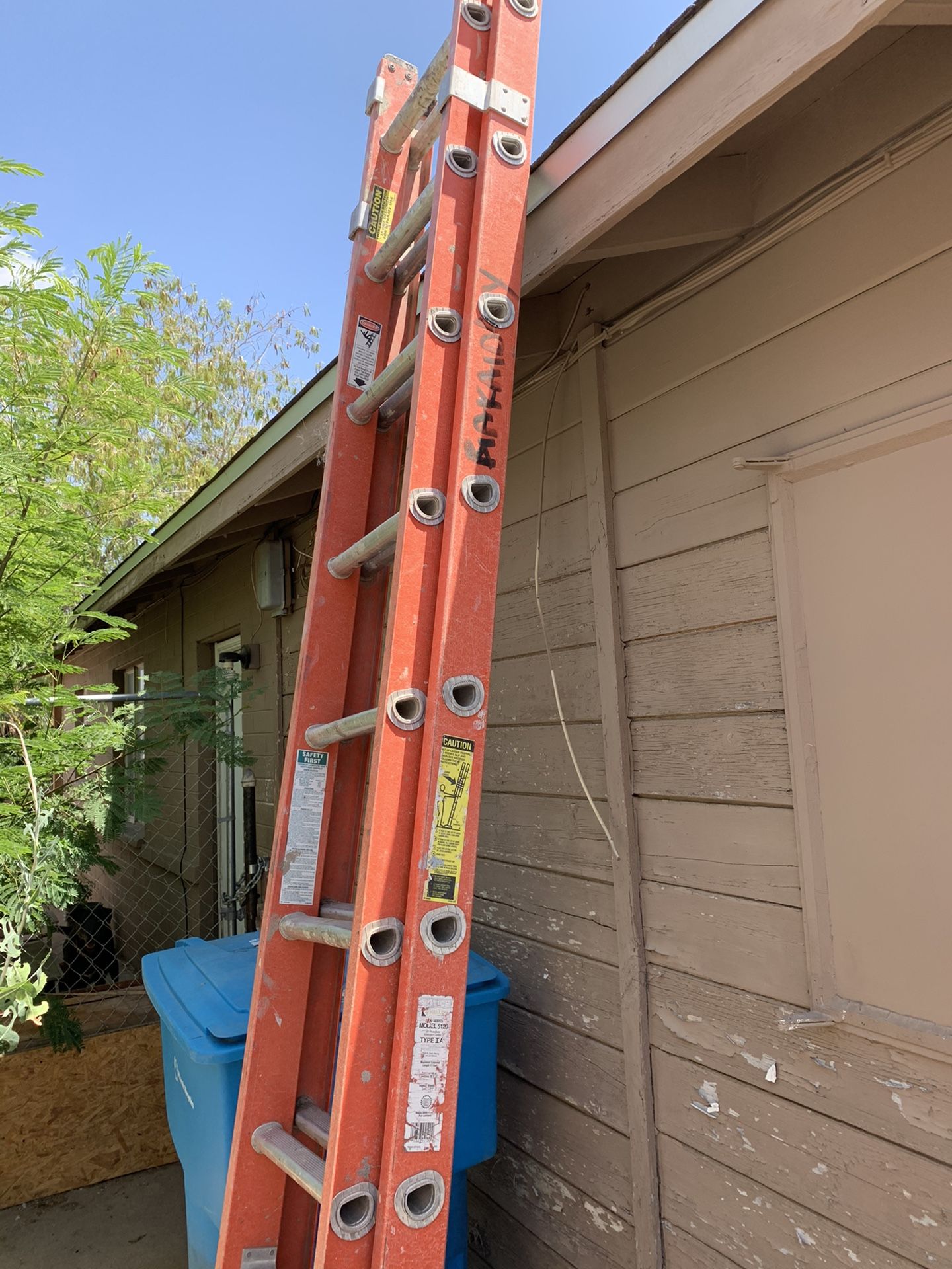 Keller 20 foot extension ladder