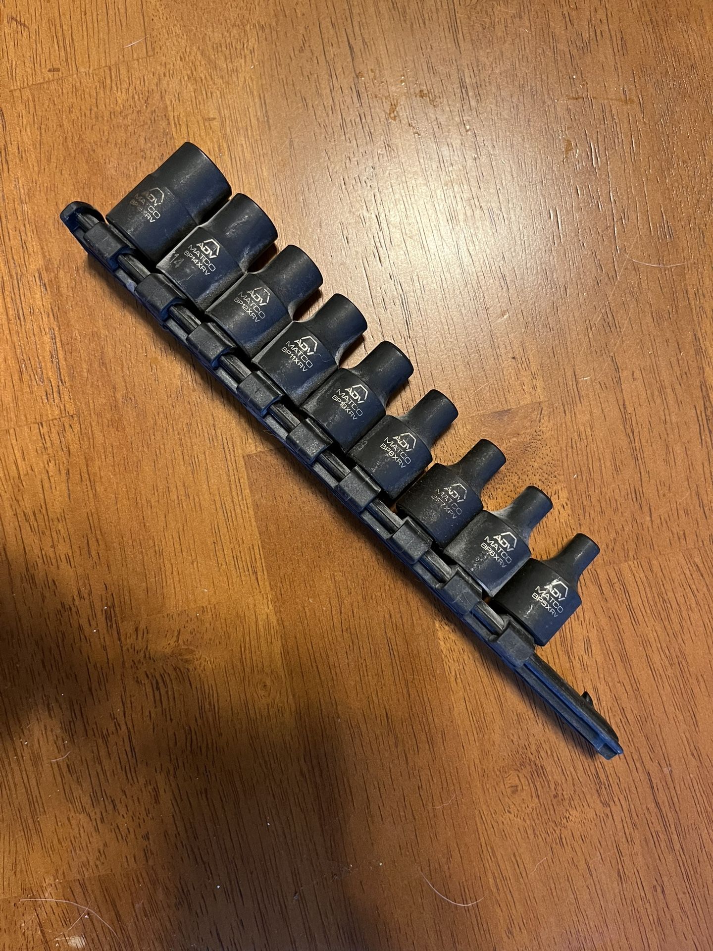 Matco 3/8 9 PIECE ADV INVERTED TORX SOCKET SET SCPXR9V