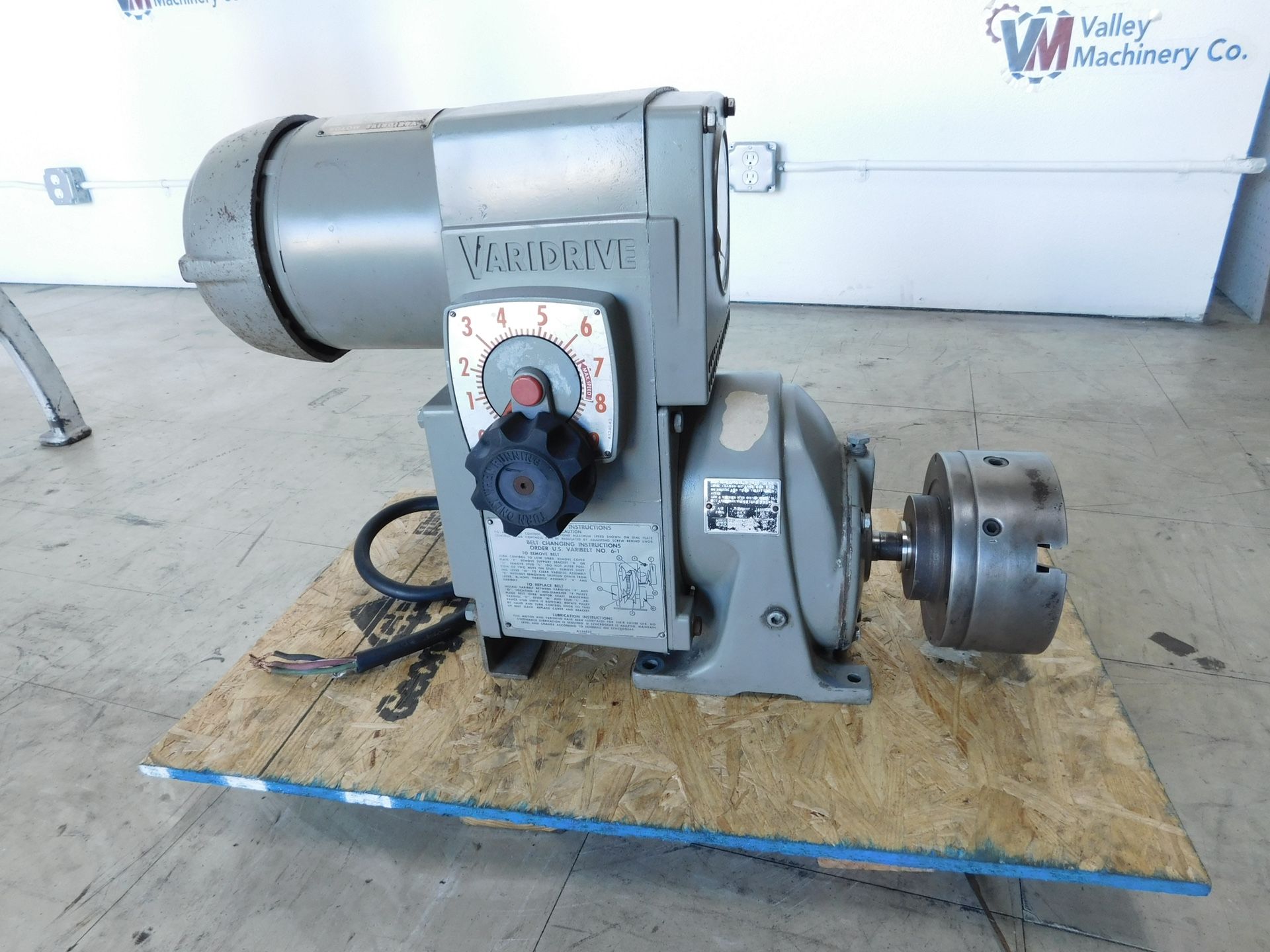Varidrive Motor Unit