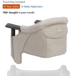 Baby High Chair - Inglesina Fast Table Chair w/ Tray - Cream