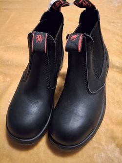 Redback Steel Toe Work Boots.  Brand New Men's 5.5 Women's 7