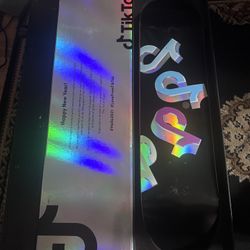 TikTok skate deck