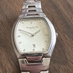 Vintage Kenneth Cole Watch Model Number 3383