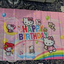 Hello Kitty Party Decor 