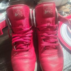 Old School High Top Reeboks