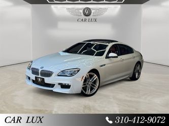 2016 BMW 650i Gran Coupe
