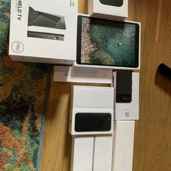 Empty Apple Nvidia Pixel Boxes 