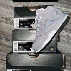 Jordan 5 Retro ‘Wolf Grey’ (2026)