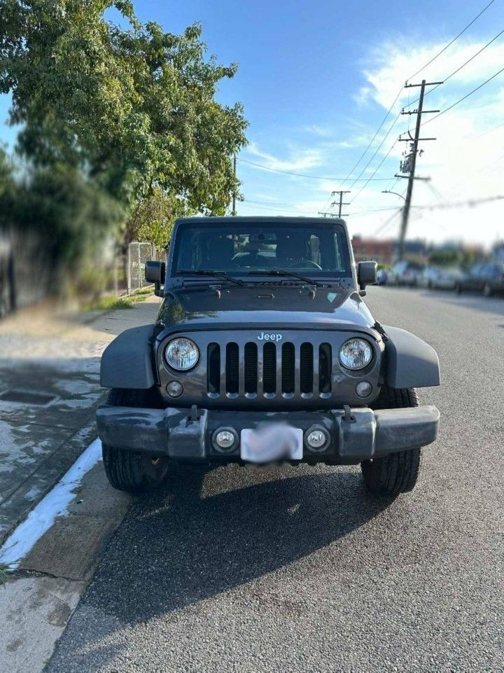2016 Jeep Wrangler