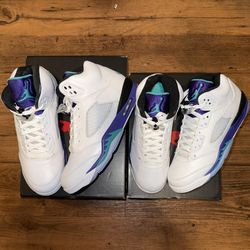 Jordan 5 Grape