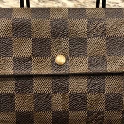 Louis Vuitton, Bags, Soldauthentic Lv Tresor Etui Papiers Wallet
