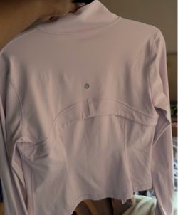 Lululemon Pink Scuba
