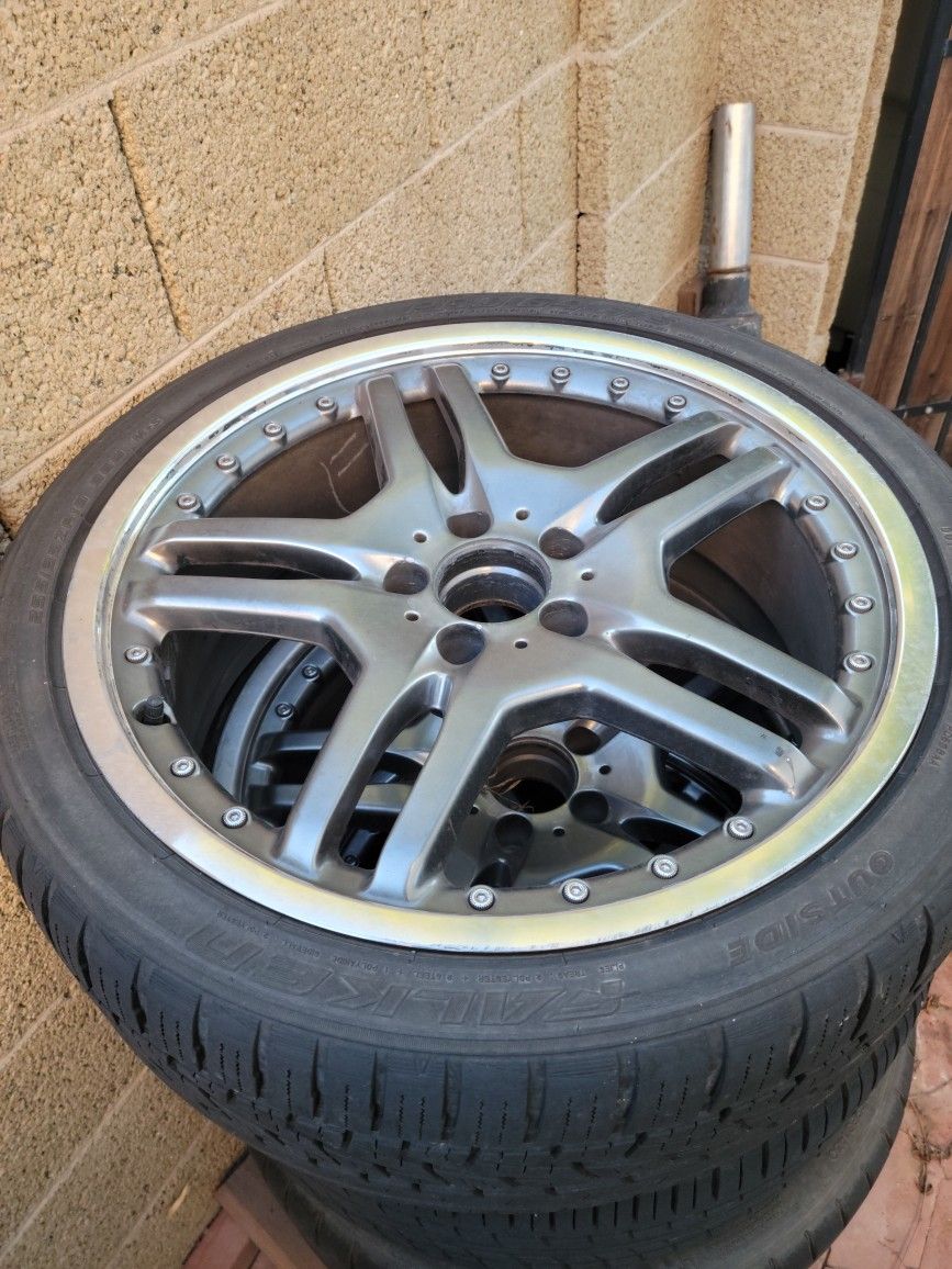 19" TSW Bremma Wheels Staggered