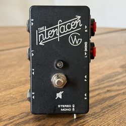 Goodwood Audio The Interfacer 