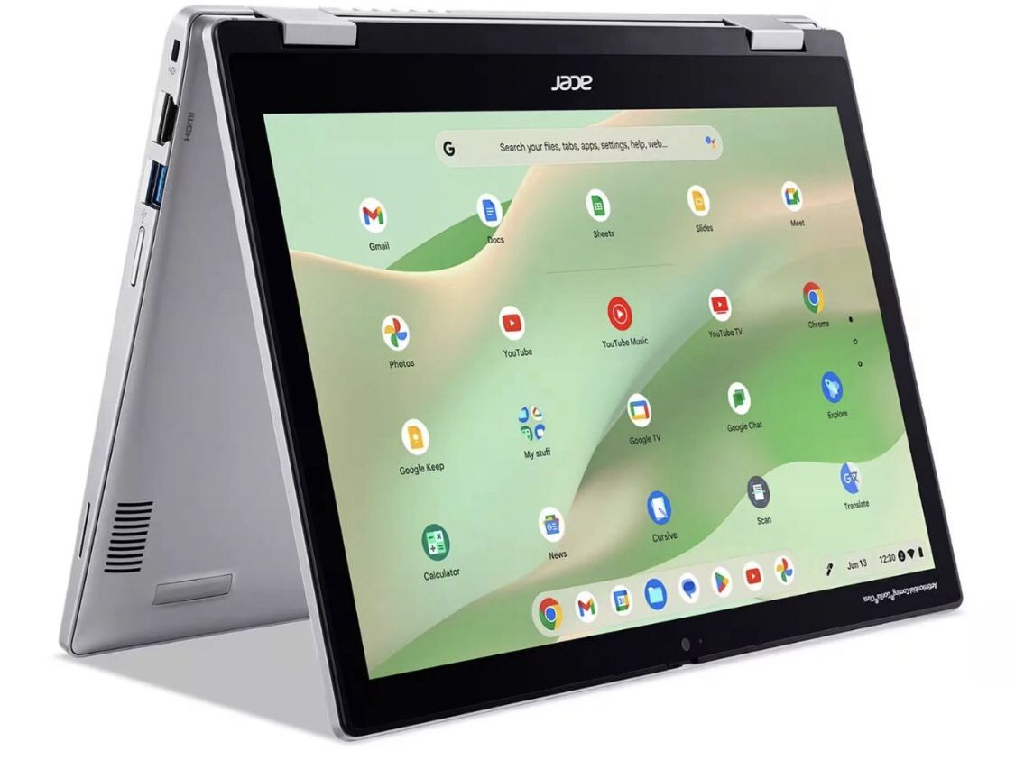 Acer Chromebook spin 312 2 in 1 laptop 12.2” i3 N305 8gb 128gb 