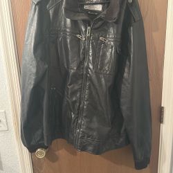 2X Whispering Smith Leather Jacket 