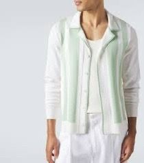 Dolce & Gabbana striped wool and silk shirt
