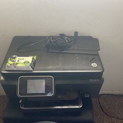 Printer And Ink