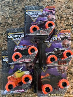 Monster Jam Spooky Collection Die-Cast 5-Pack